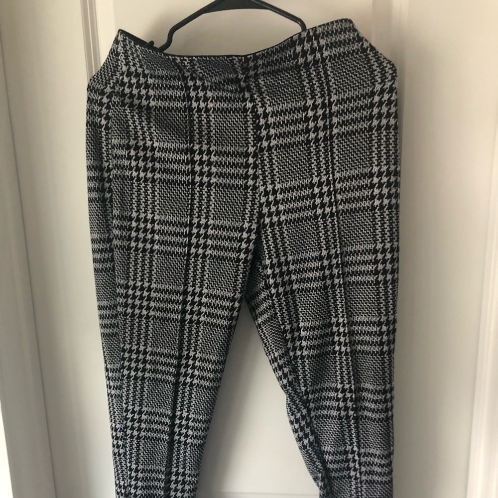 Maze Houndstooth Pants